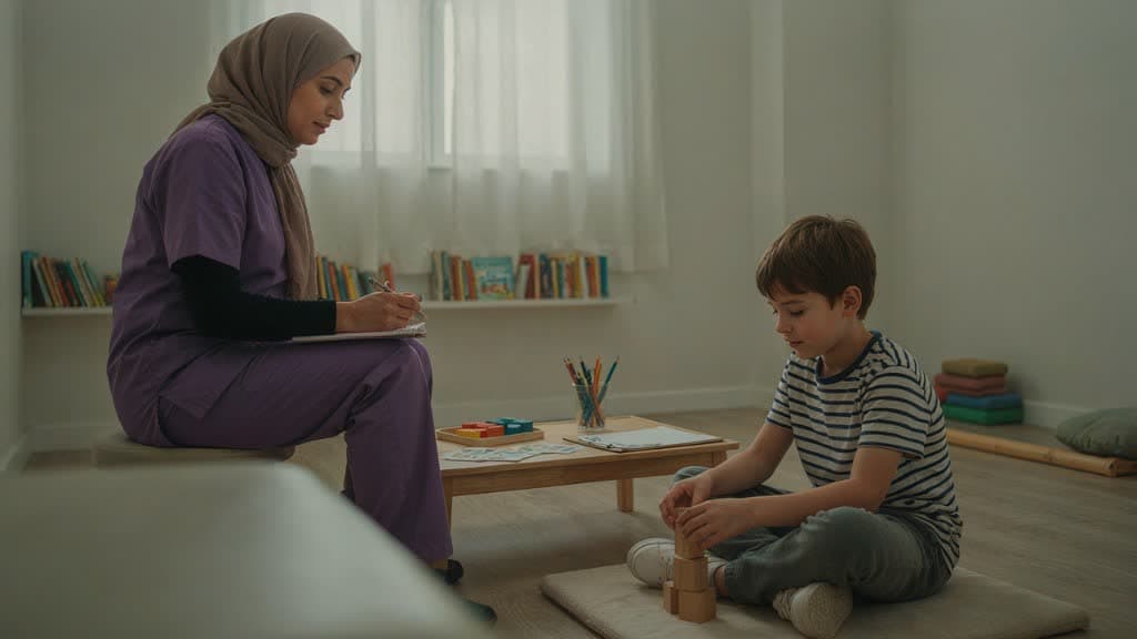 Beyond the Diagnosis: Understanding Each Child's Individual Functional Profile