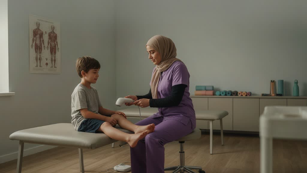 Photobiomodulation in Pediatric Rehabilitation: What Does Current Research Say?