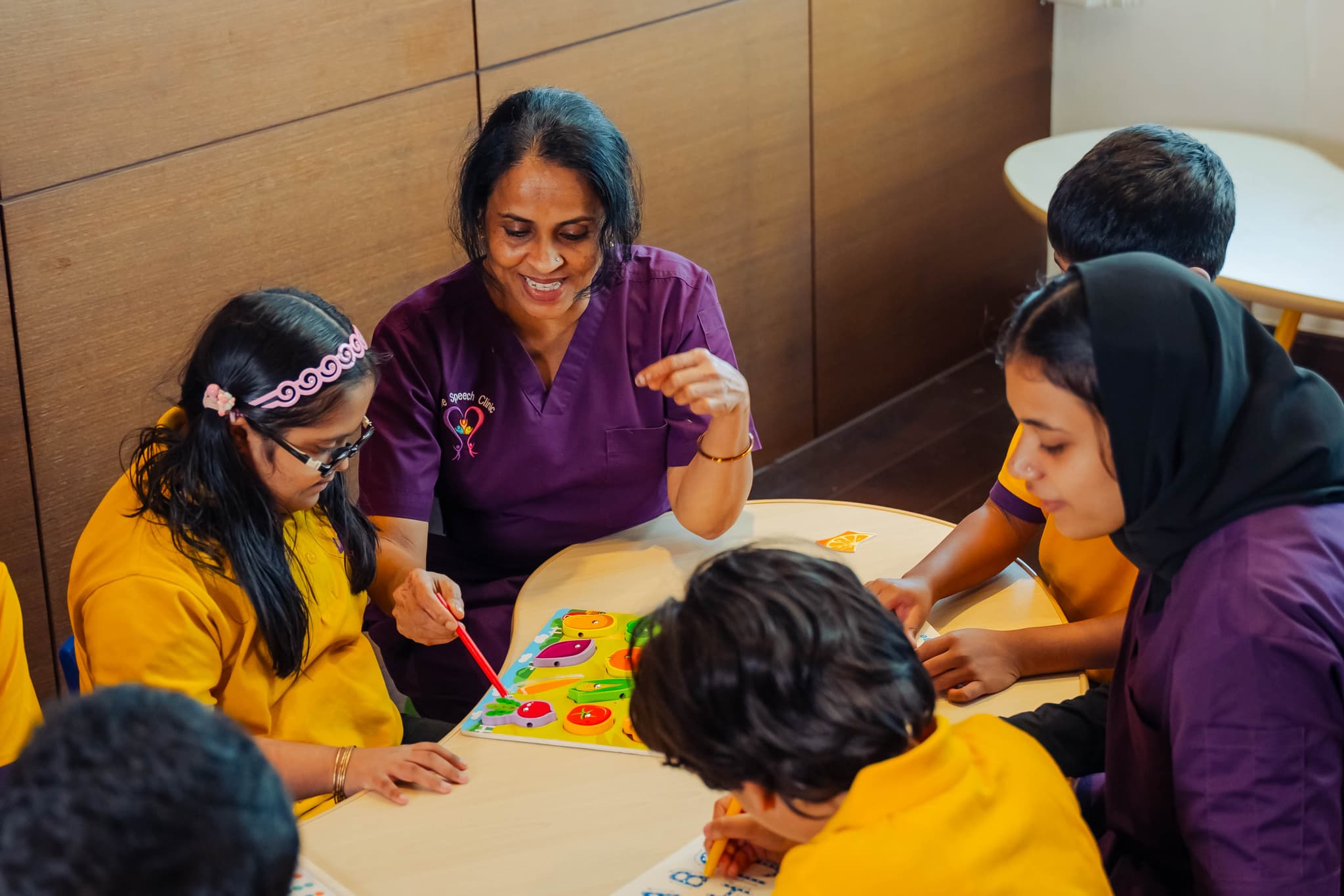 Speech Therapy Session